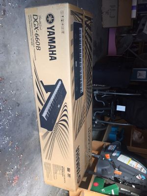 Brand new unopened Yamaha DGX-660B electric piano for sale [Electric Piano]