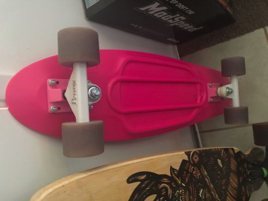 After graduating and returning to China, I sold two 90% new skateboards at a low price. photo 7