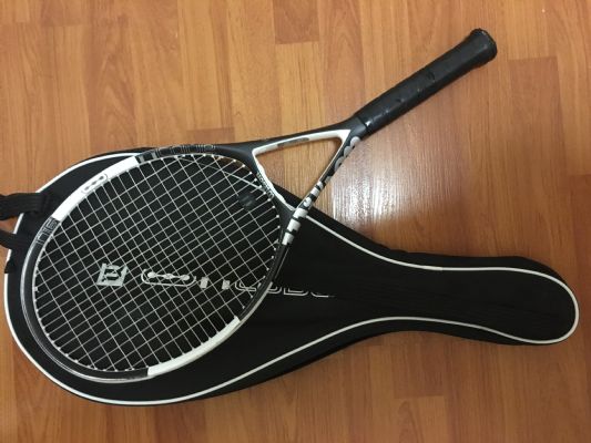 EUC Wilson Ncode N6 Head Size 95 Sq In Tennis Racquet 4 12 Grip 16x18 25 sunnyvale photo 4