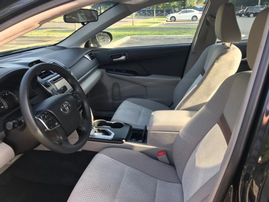 Graduation car sales 2014 Camry LE is cost-effective and the price is favorable photo 7