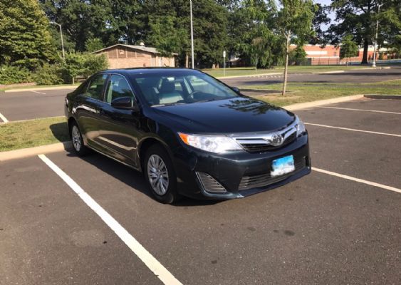 Graduation car sales 2014 Camry LE is cost-effective and the price is favorable photo 6
