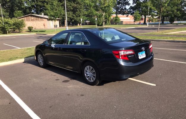 Graduation car sales 2014 Camry LE is cost-effective and the price is favorable photo 3
