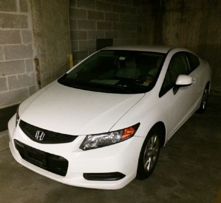 2012Civic coupe19k mil12kfree carfax8成新 图片 4
