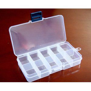 10-compartment DIY storage box PP compartment storage box photo 2