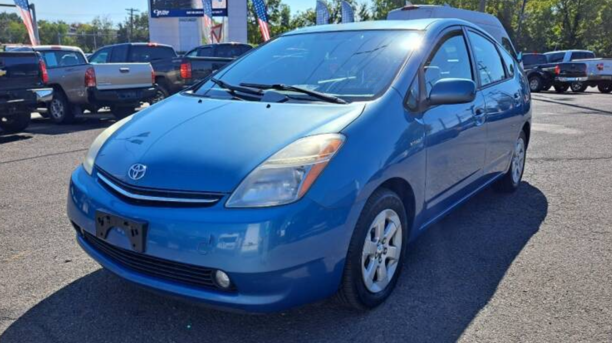 2009 Toyota Prius Hybrid 油电混合轿车、售价9950 图片 2