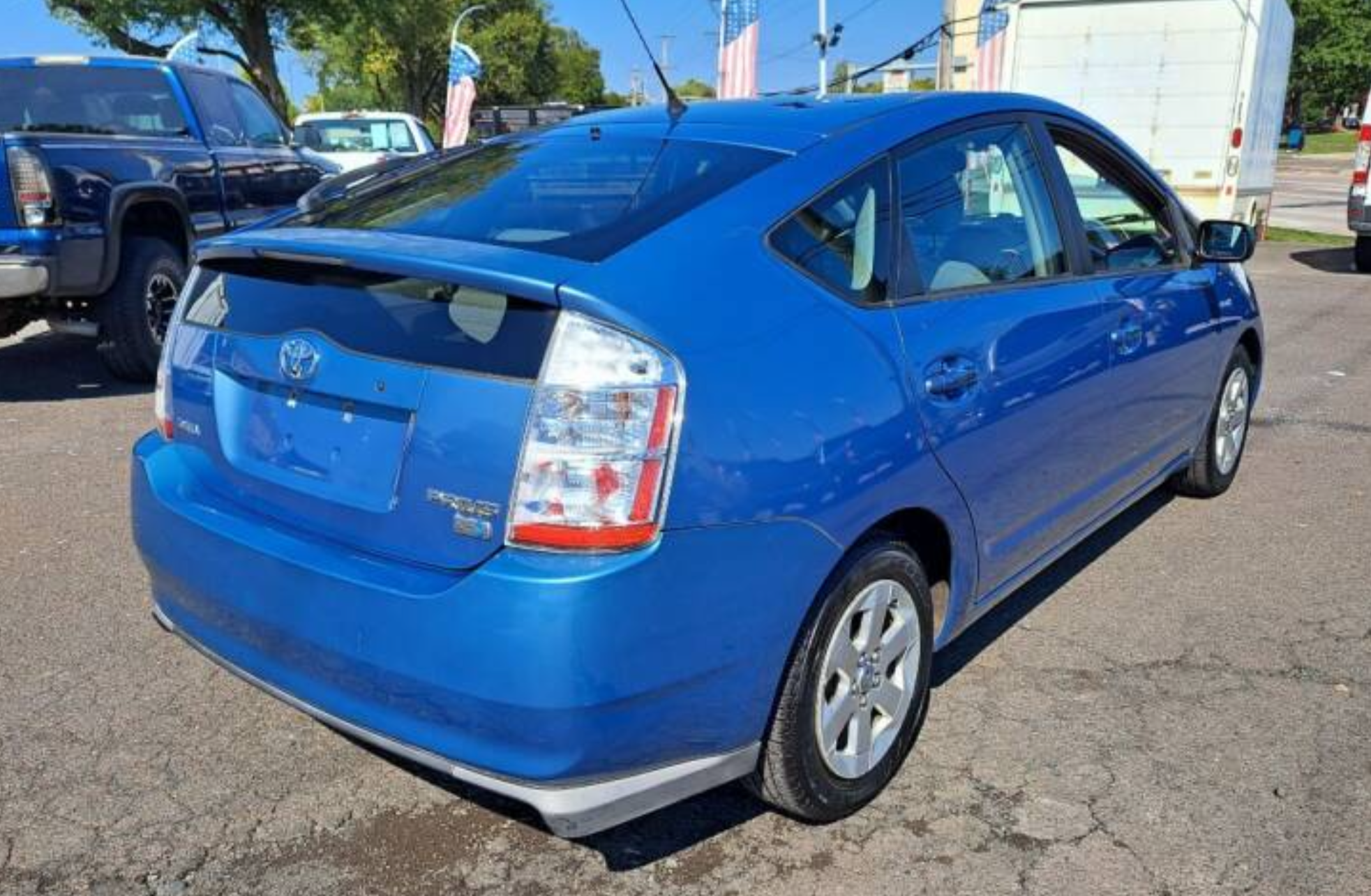 2009 Toyota Prius Hybrid 油电混合轿车、售价9950 图片 6