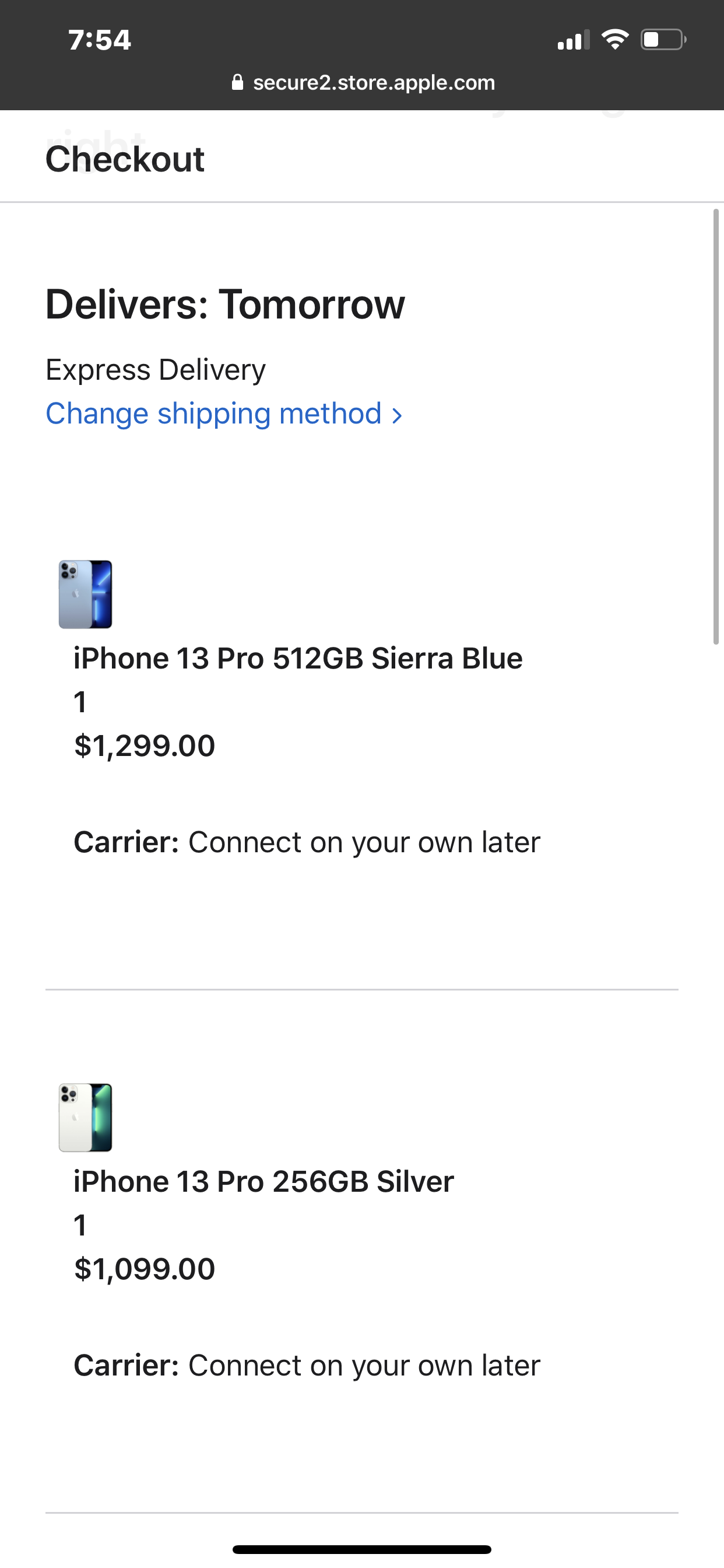 Brand new 13pro from Apple's official website, unopened! Low price, urgent sale! (All are available) Add me vx bar 15958153185 The price is good photo 5