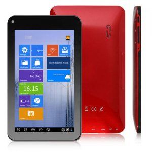 VIA 8850 Android 4.0 New Win8 Interface Wifi3G Tablet Red photo 3