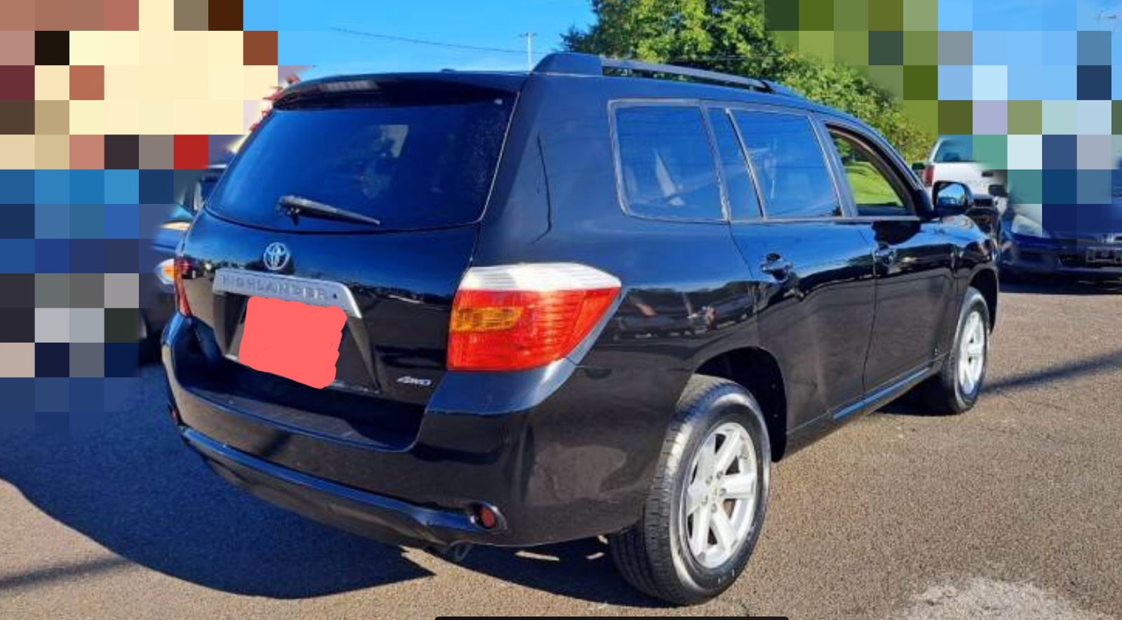 2010 Toyota Highlander SE 汉兰达SUV七座、售价13350 图片 7