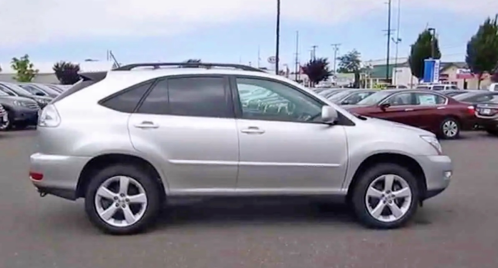 2008 Lexus RX350 AWD 售价9850 图片 5