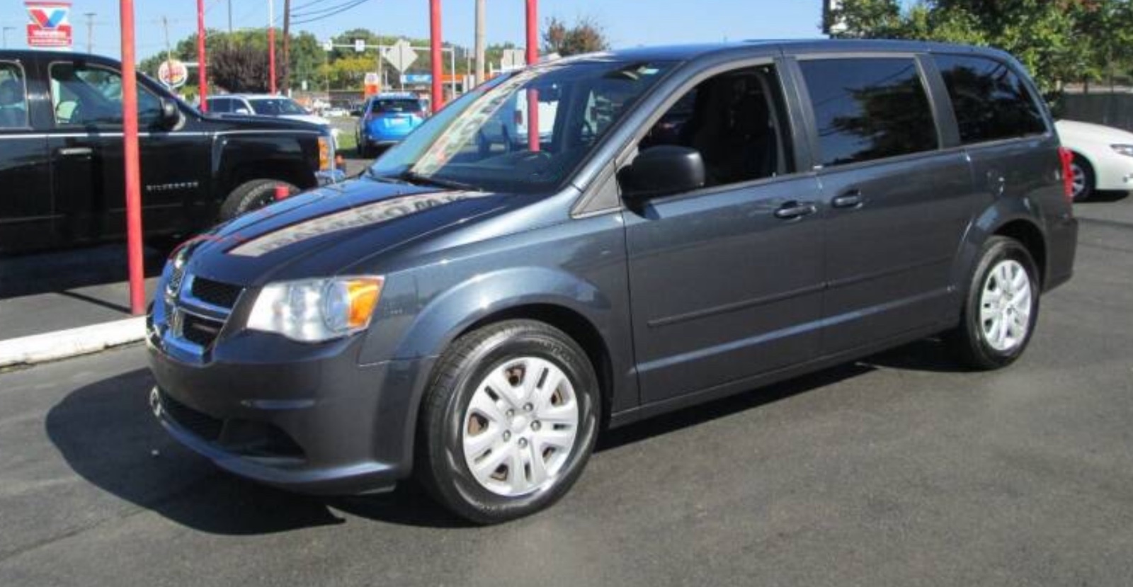 2014 Dodge Grand Caravan 美国七座、售价9995 图片 6