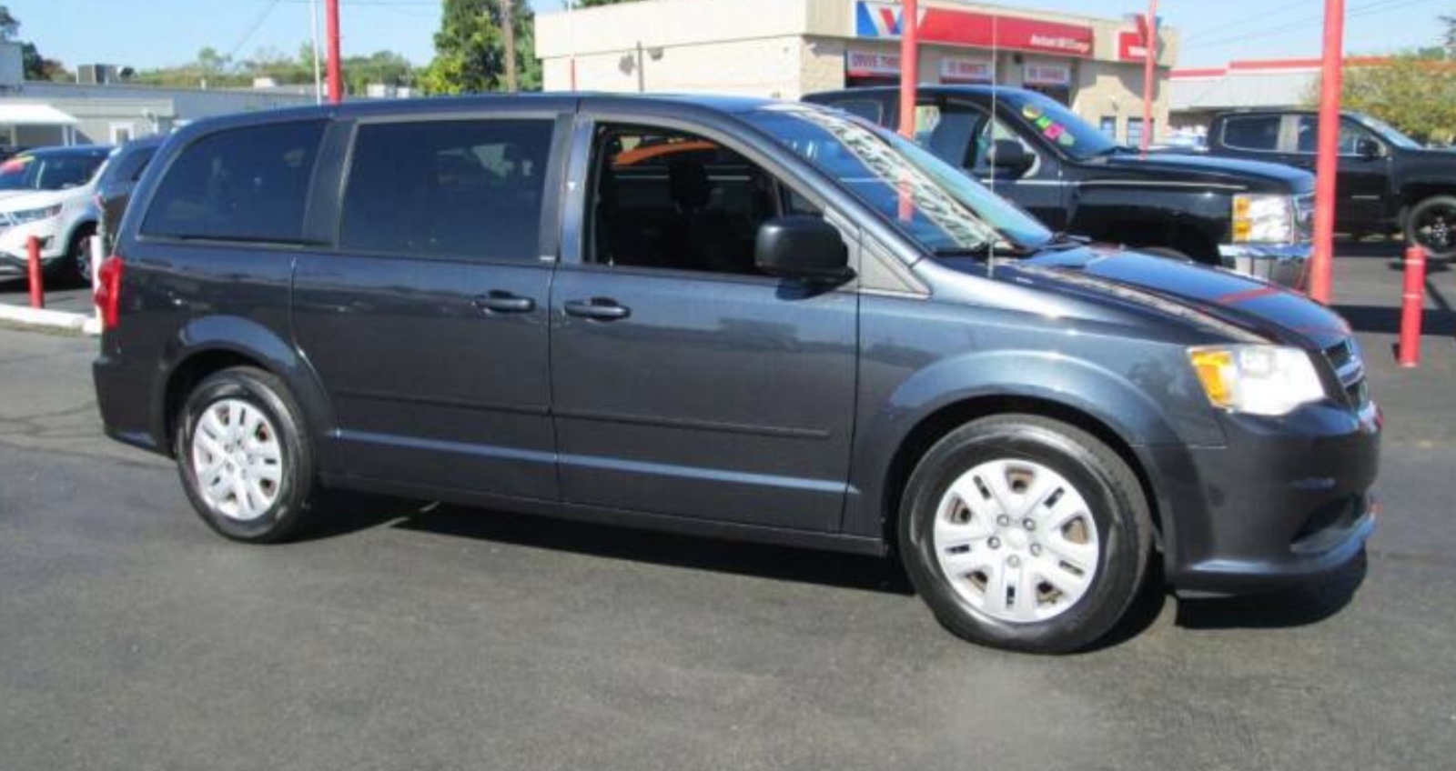 2014 Dodge Grand Caravan 美国七座、售价9995 图片 7