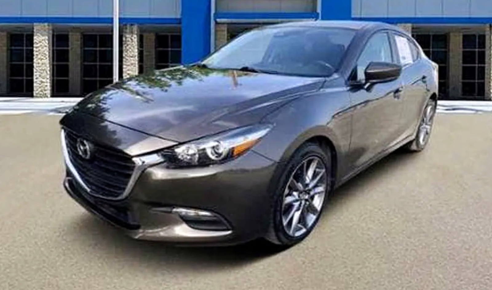 2017 Mazda Mazda3 Grand Touring 售价12850 图片 4