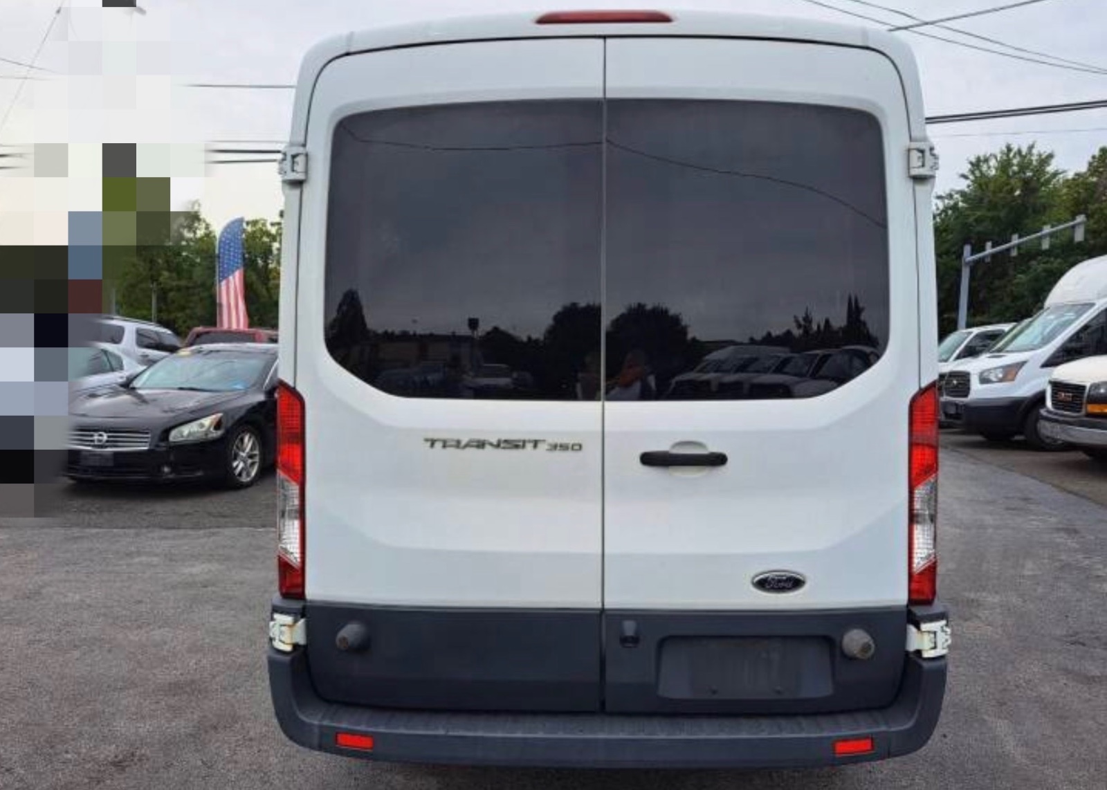 2016 Ford Transit Passenger 350 XLT 中顶15人座、售价28750 图片 1