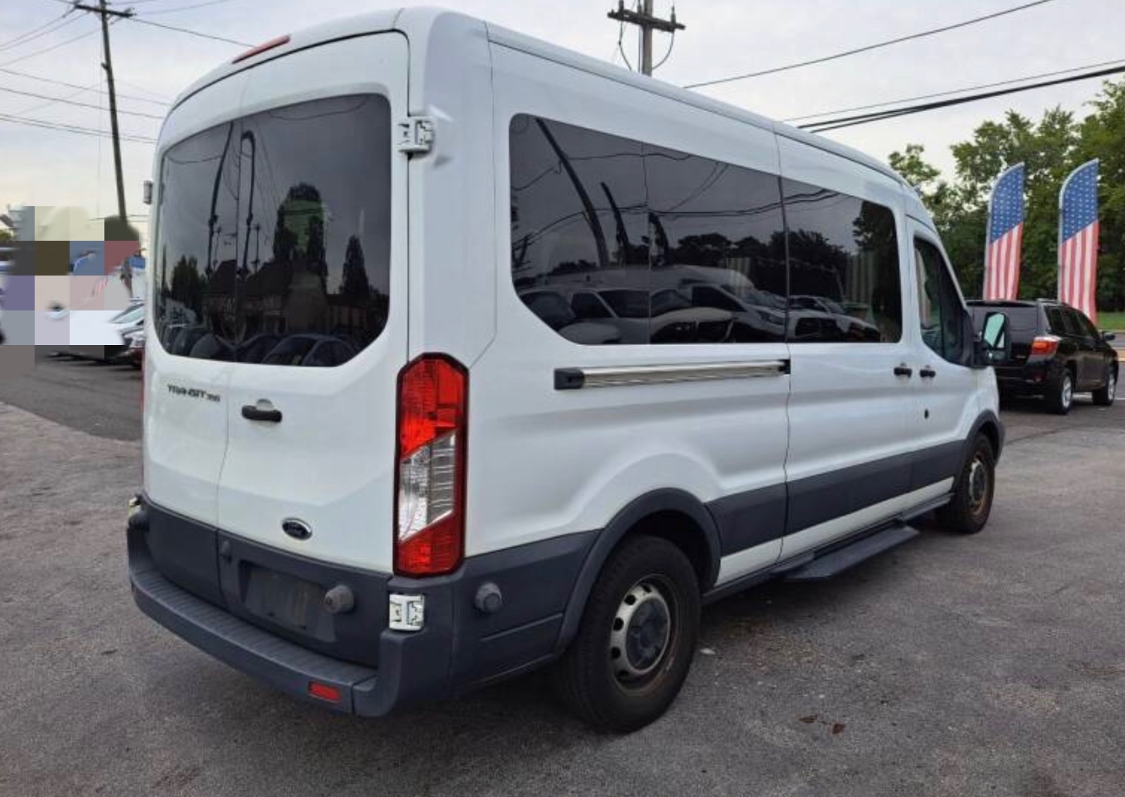 2016 Ford Transit Passenger 350 XLT 中顶15人座、售价28750 图片 7