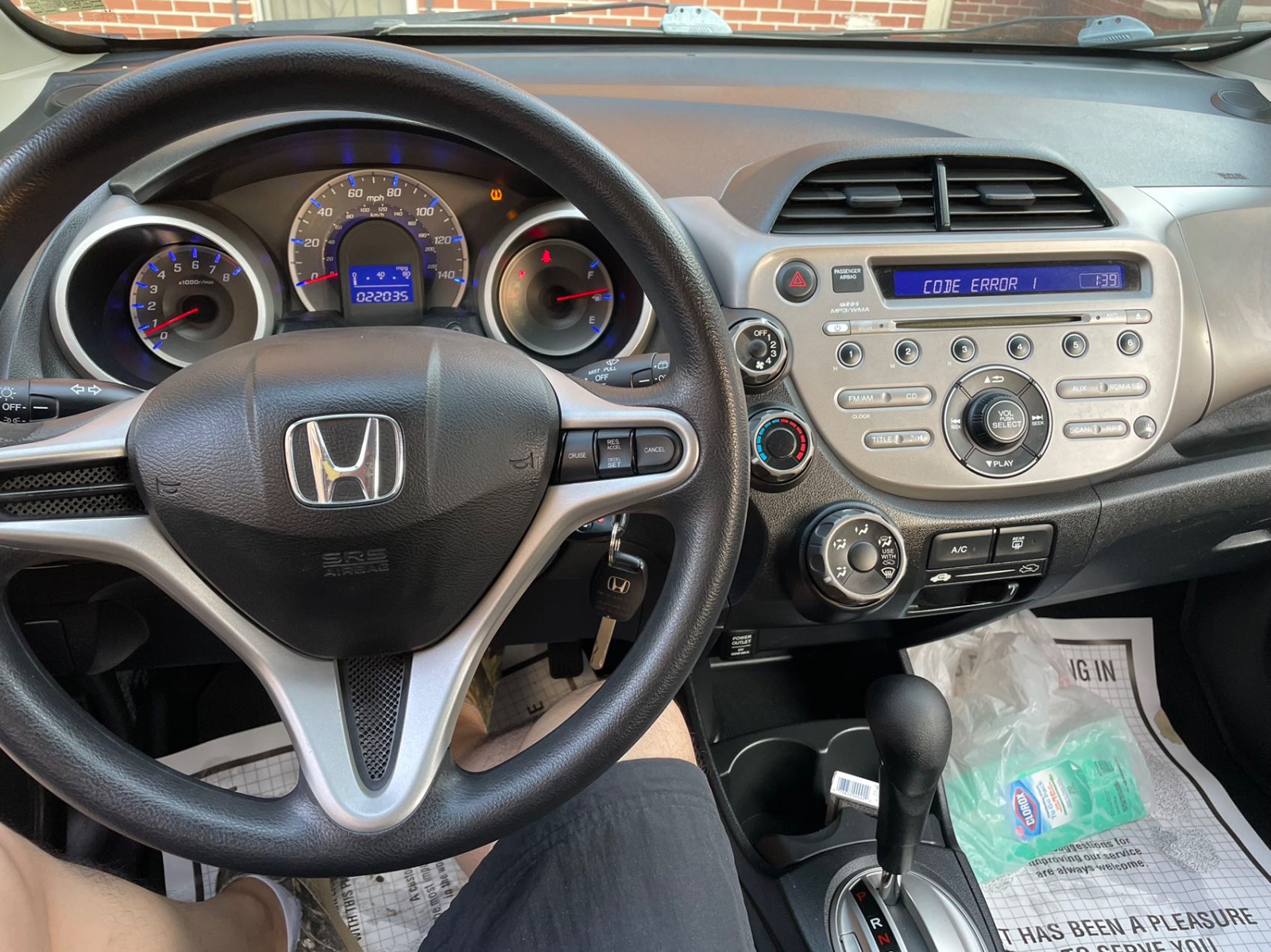 卖一辆2013年Honda Fit 图片 5