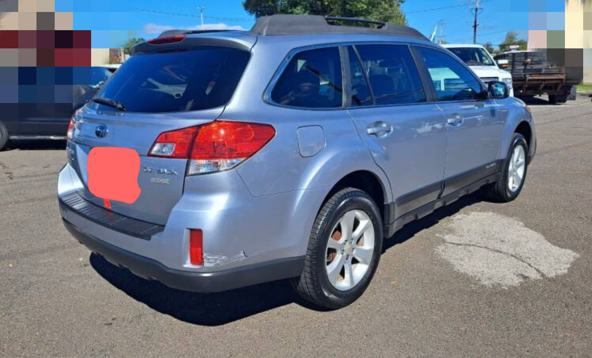 2013 Subaru Outback Premium 售价11950 图片 6
