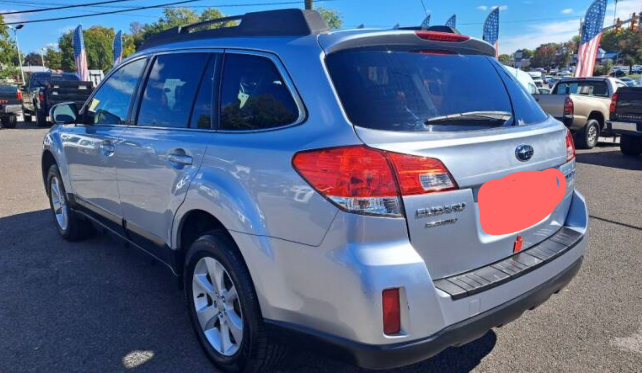 2013 Subaru Outback Premium 售价11950 图片 7