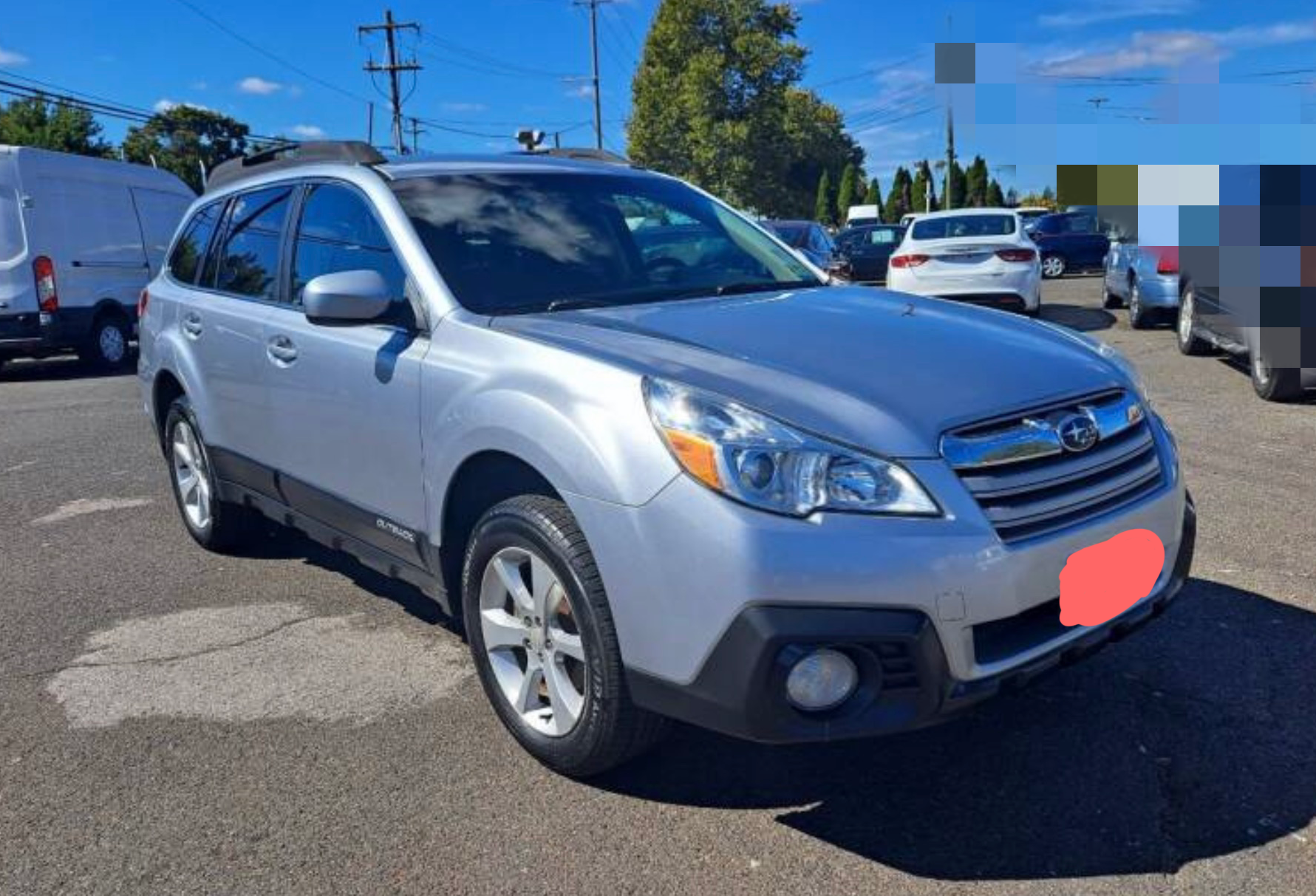 2013 Subaru Outback Premium 售价11950 图片 5