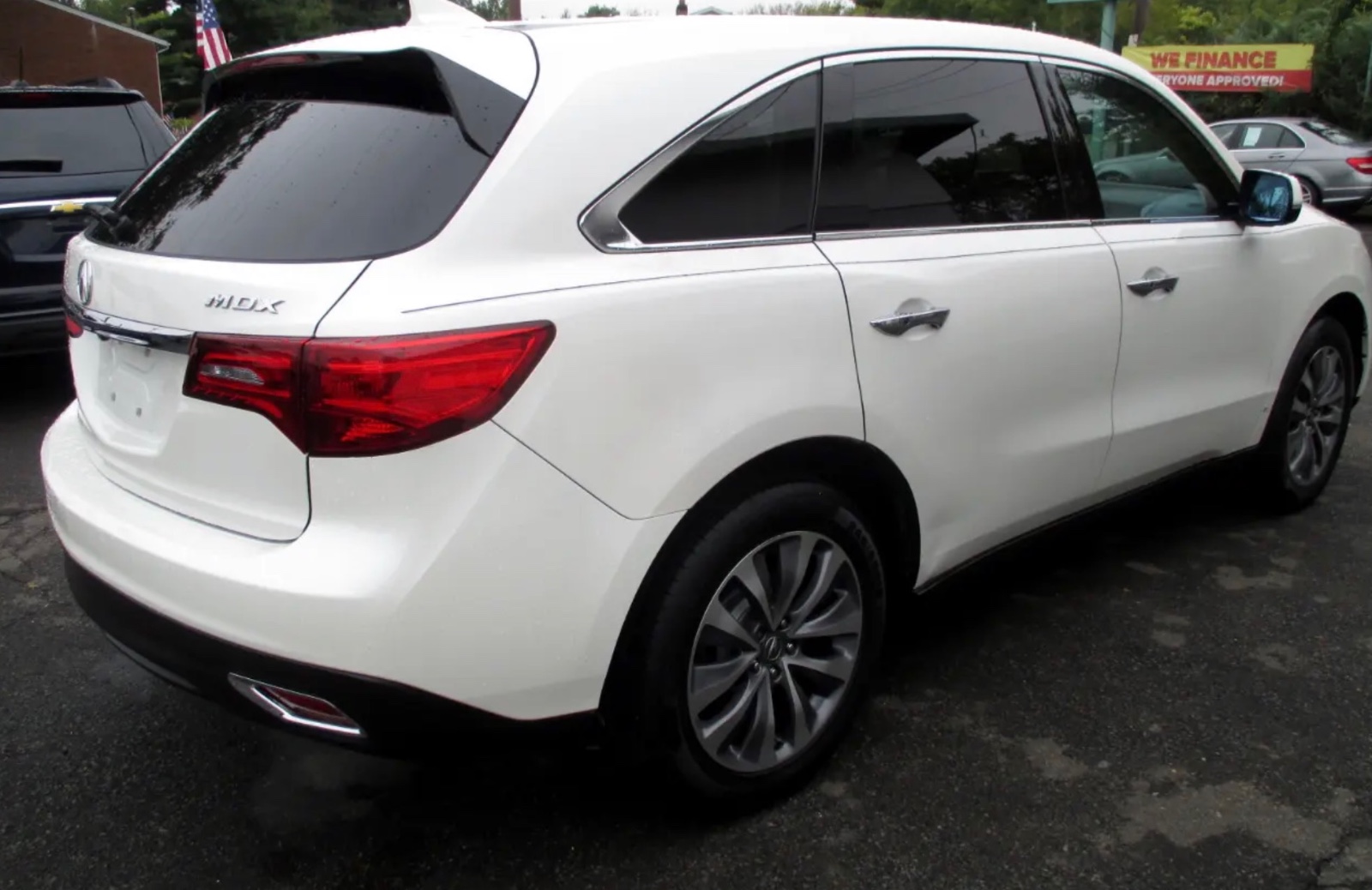 2014 Acura MDX 讴歌SUV七座、售价16850 图片 7