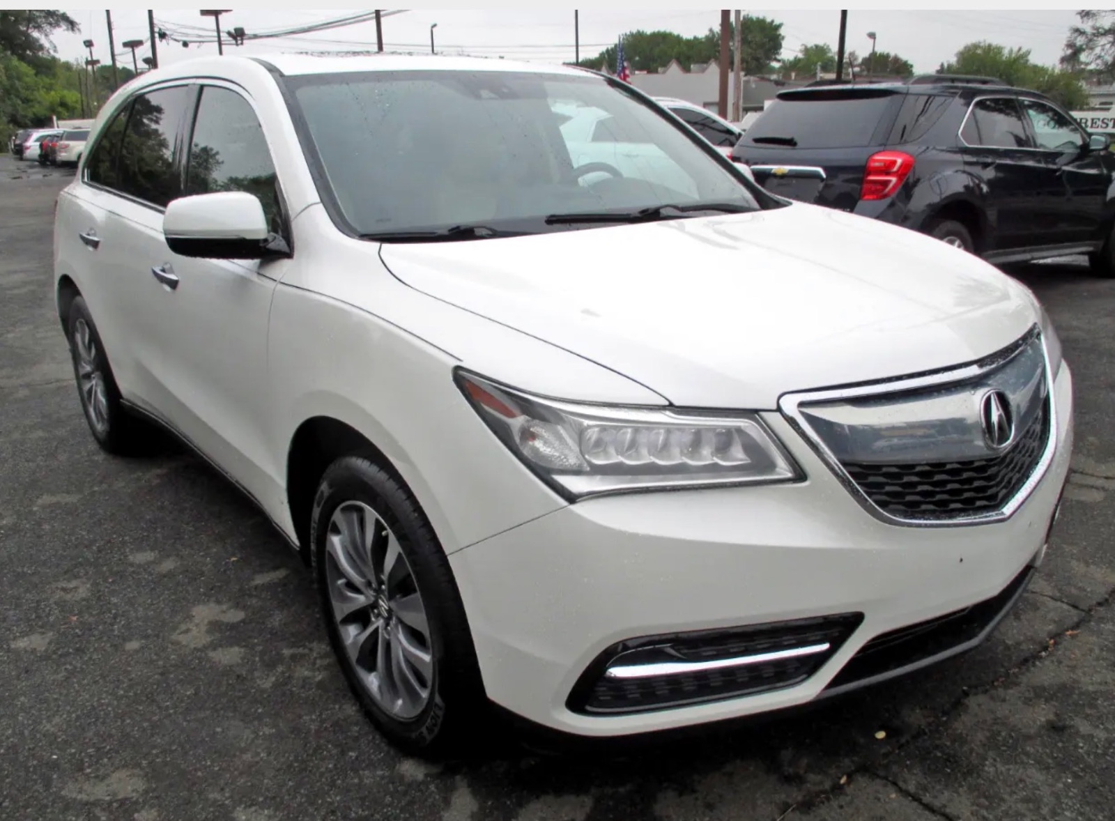 2014 Acura MDX 讴歌SUV七座、售价16850 图片 6