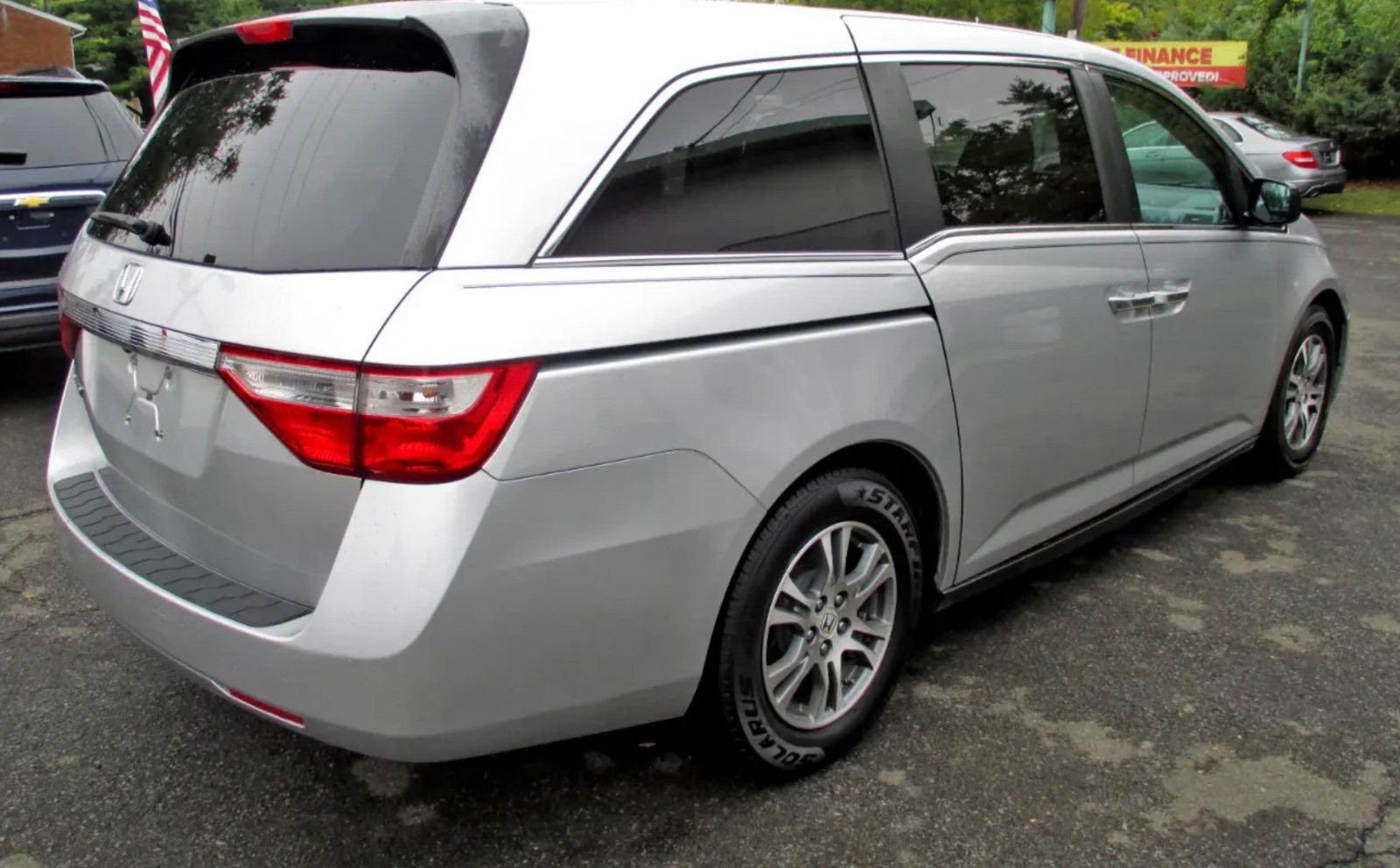 2012 Honda Odyssey EX-L 本田奥德赛、售价11500 图片 2