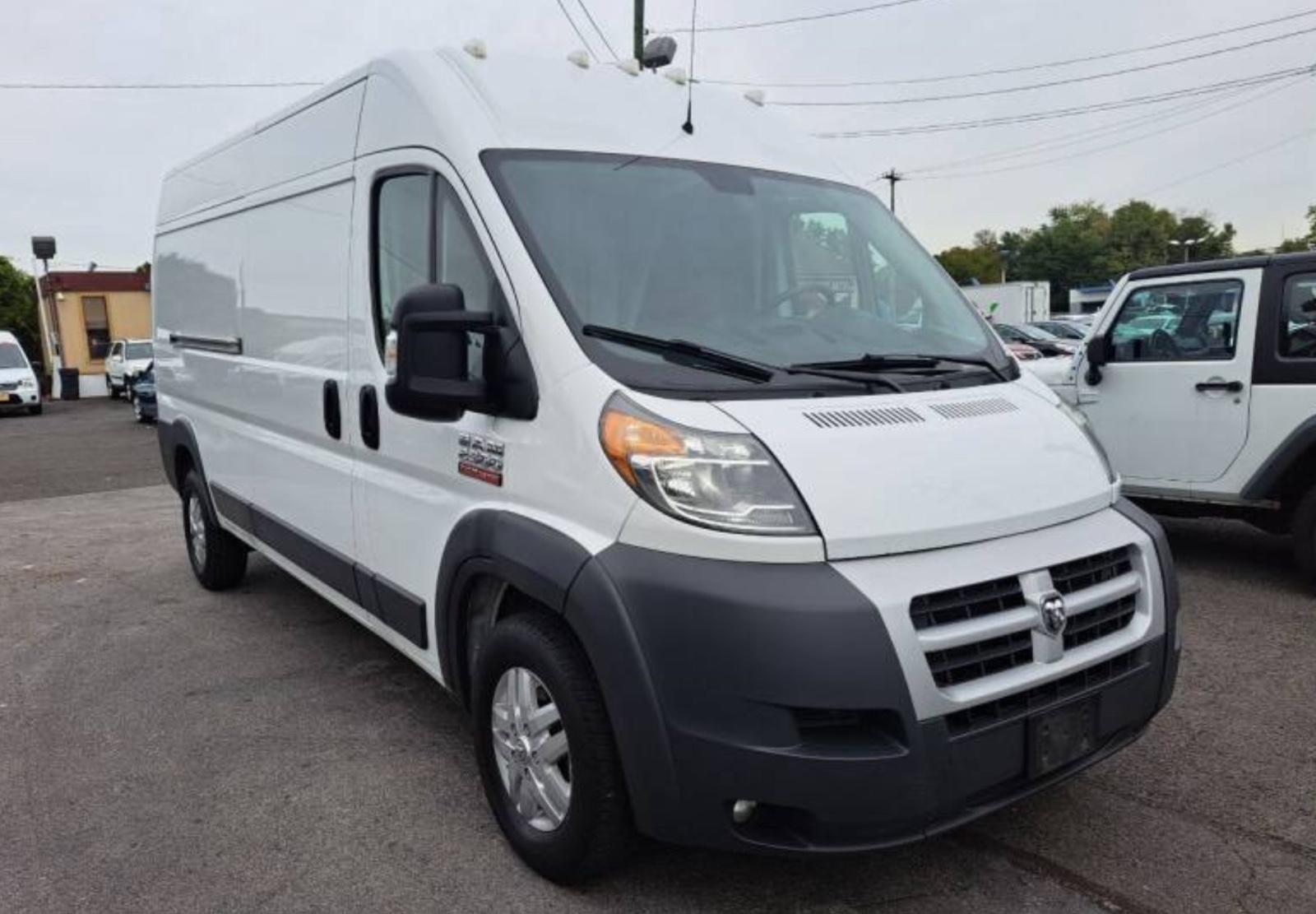 2014 RAM proMaster Cargo 2500 159 WB High Roof 道其高顶货车、售价17350 图片 5