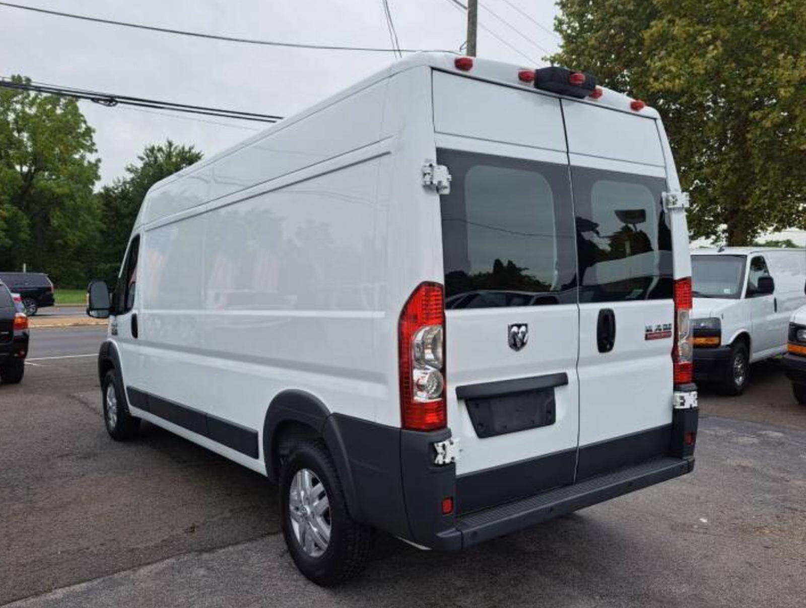 2014 RAM proMaster Cargo 2500 159 WB High Roof 道其高顶货车、售价17350 图片 6