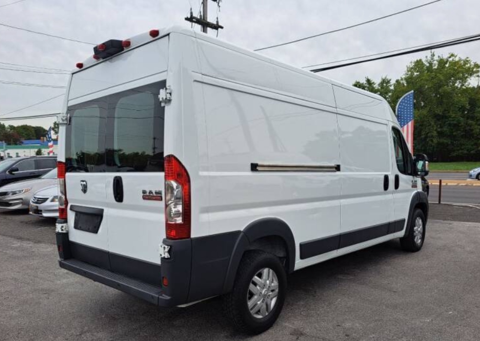 2014 RAM proMaster Cargo 2500 159 WB High Roof 道其高顶货车、售价17350 图片 7