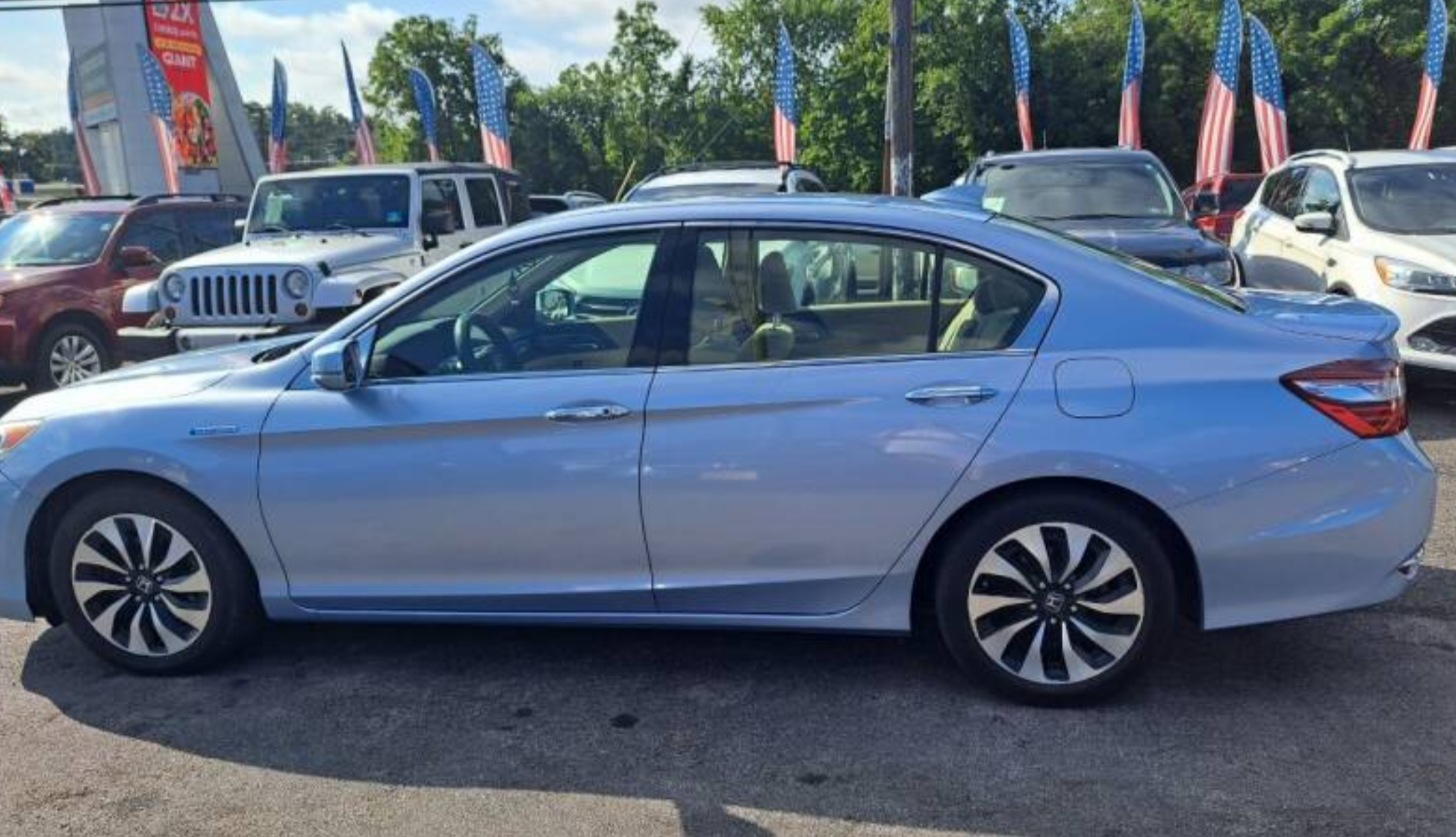 2017 Honda Accord Hybrid 本田雅阁油电混合轿车 售价18900 图片 7