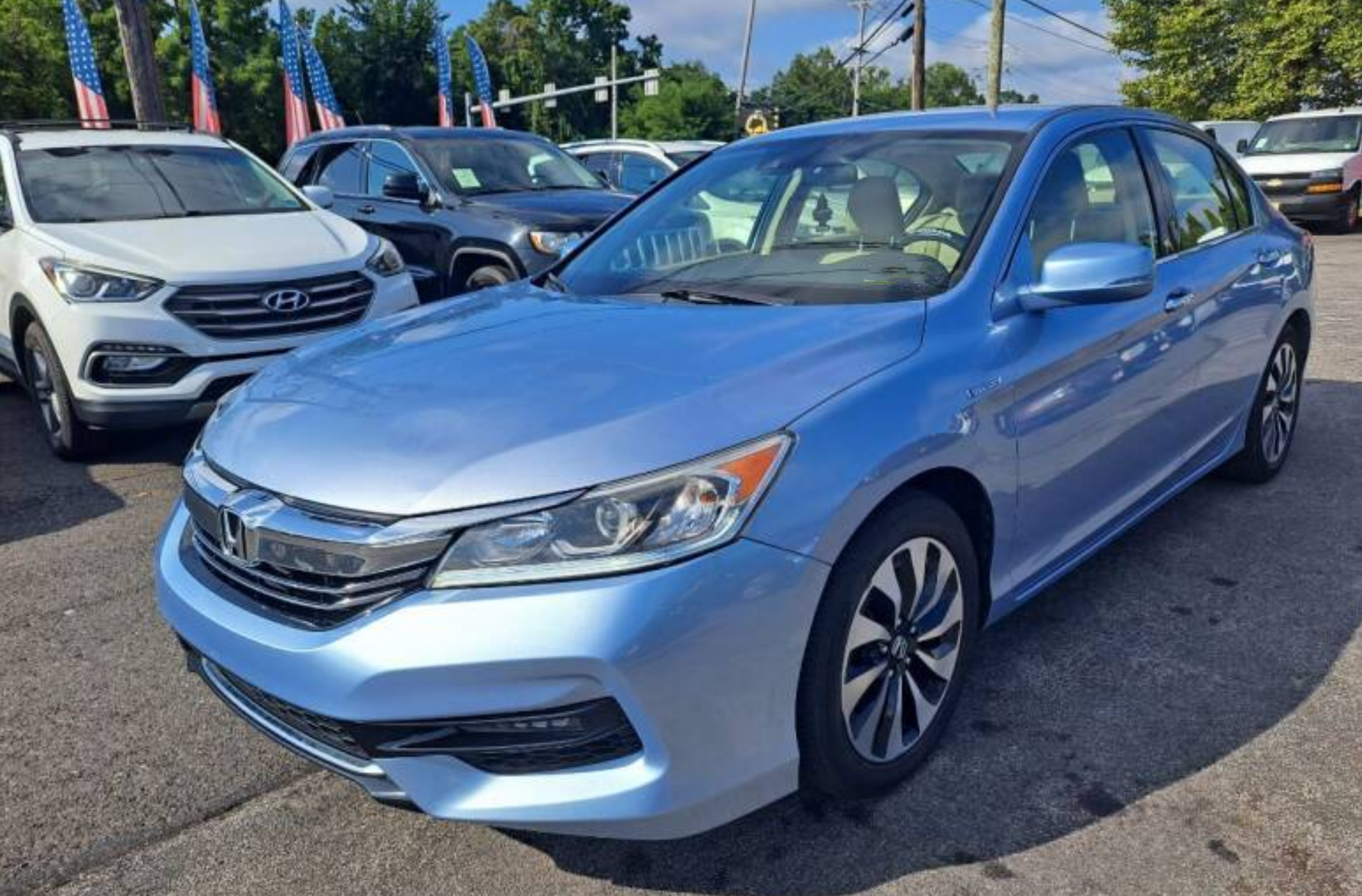 2017 Honda Accord Hybrid 本田雅阁油电混合轿车 售价18900 图片 5
