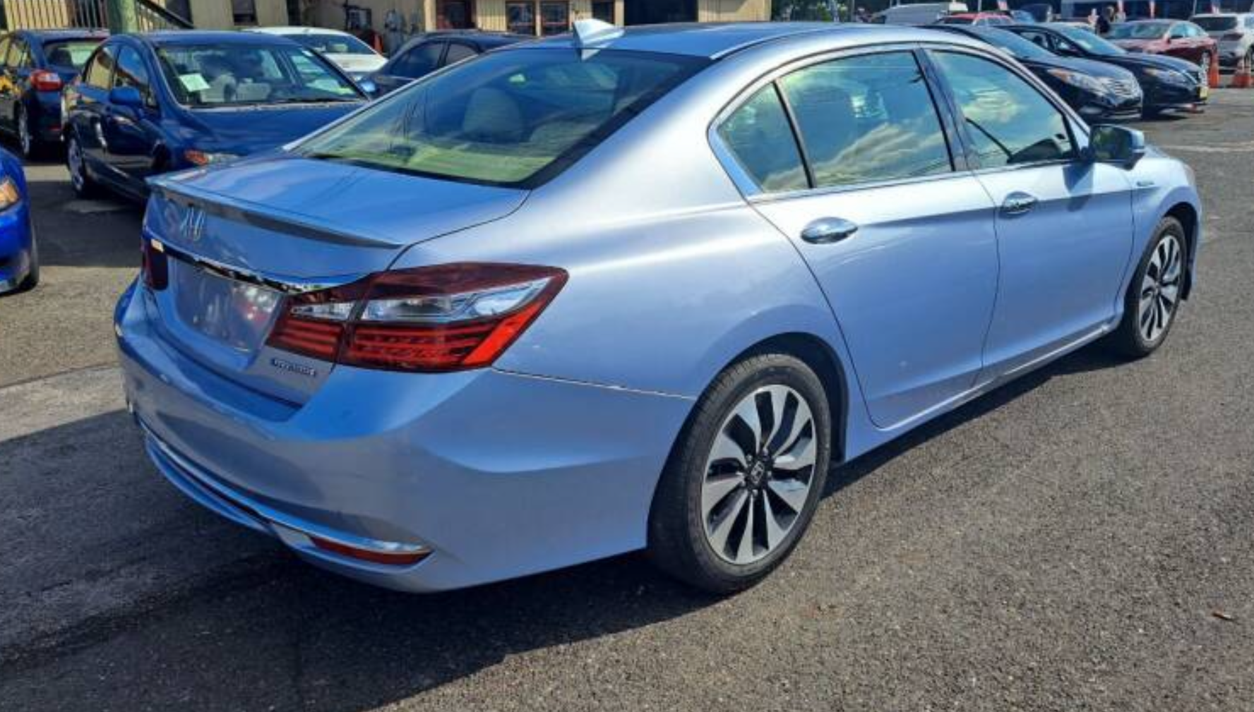 2017 Honda Accord Hybrid 本田雅阁油电混合轿车 售价18900 图片 6