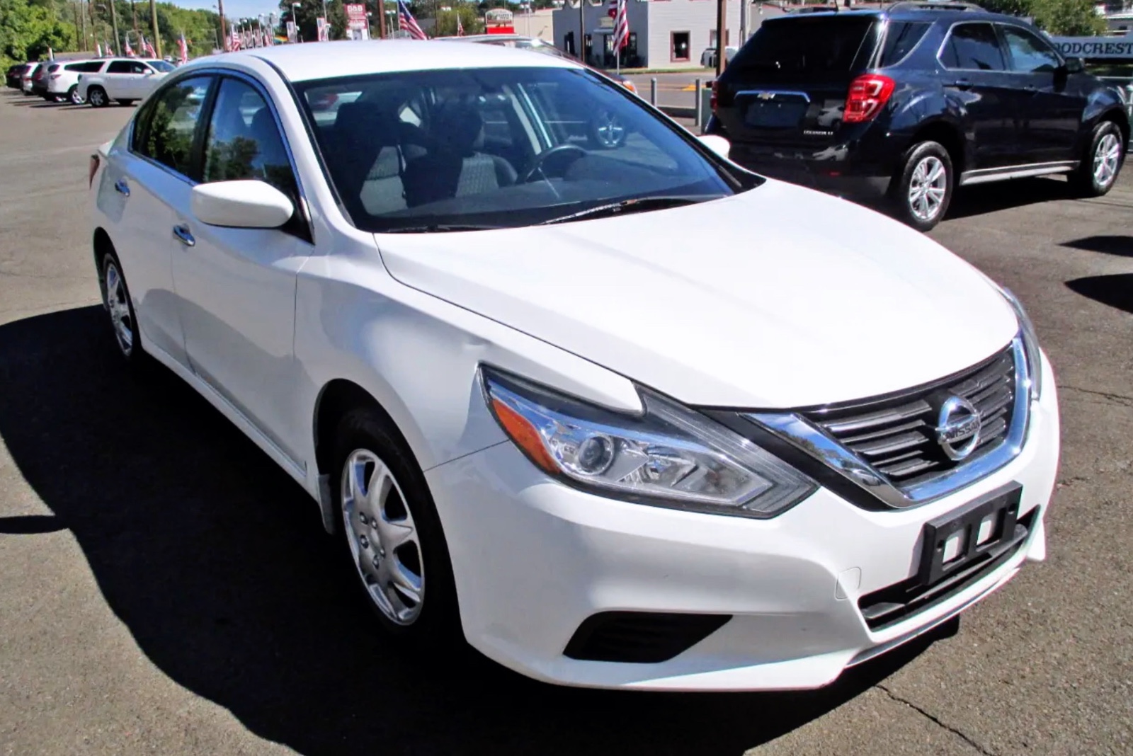 2017 Nissan Altima 尼桑天籁轿车、售价11850 图片 5