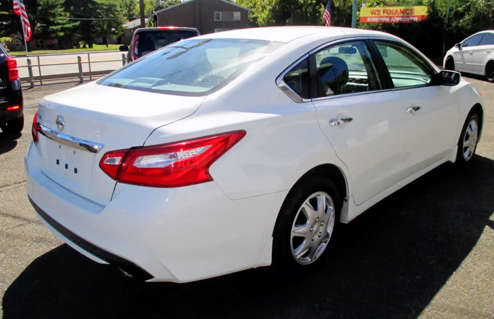 2017 Nissan Altima 尼桑天籁轿车、售价11850 图片 6