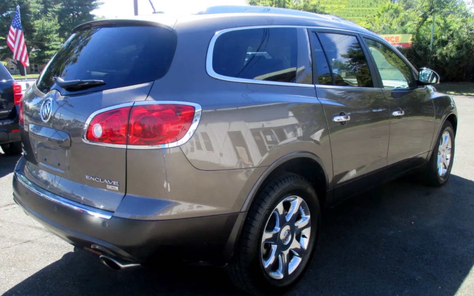 2010 Buick Enclave CXL SUV七座、 售价9800 图片 6