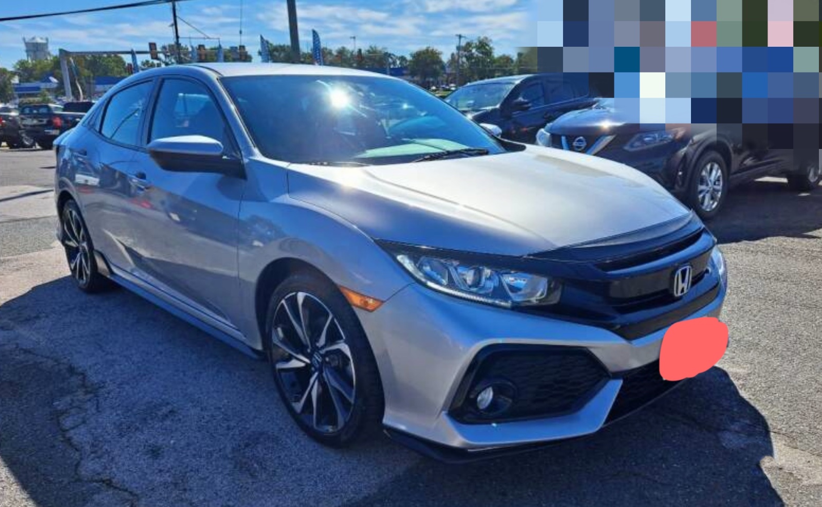 2018 Honda Civic Sport 本田思域运动版轿车、售价25350 图片 5