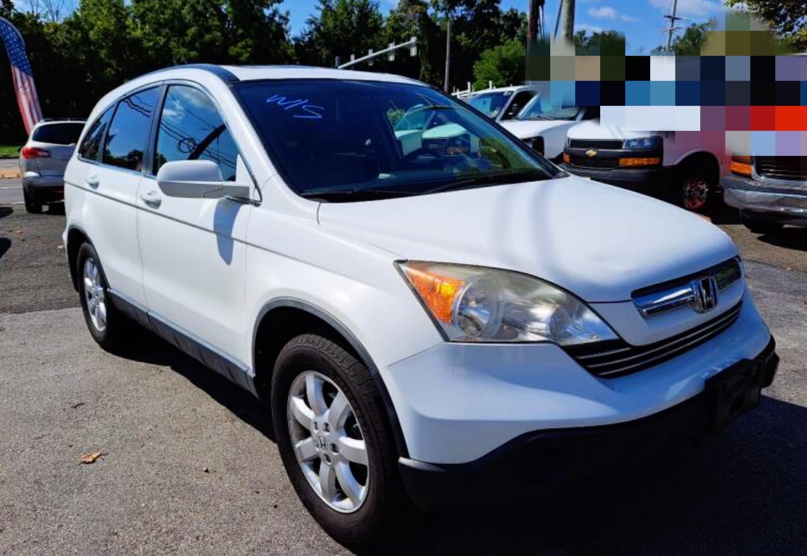 2007 Honda CRV EXL本田五座SUV、售价8850 图片 1