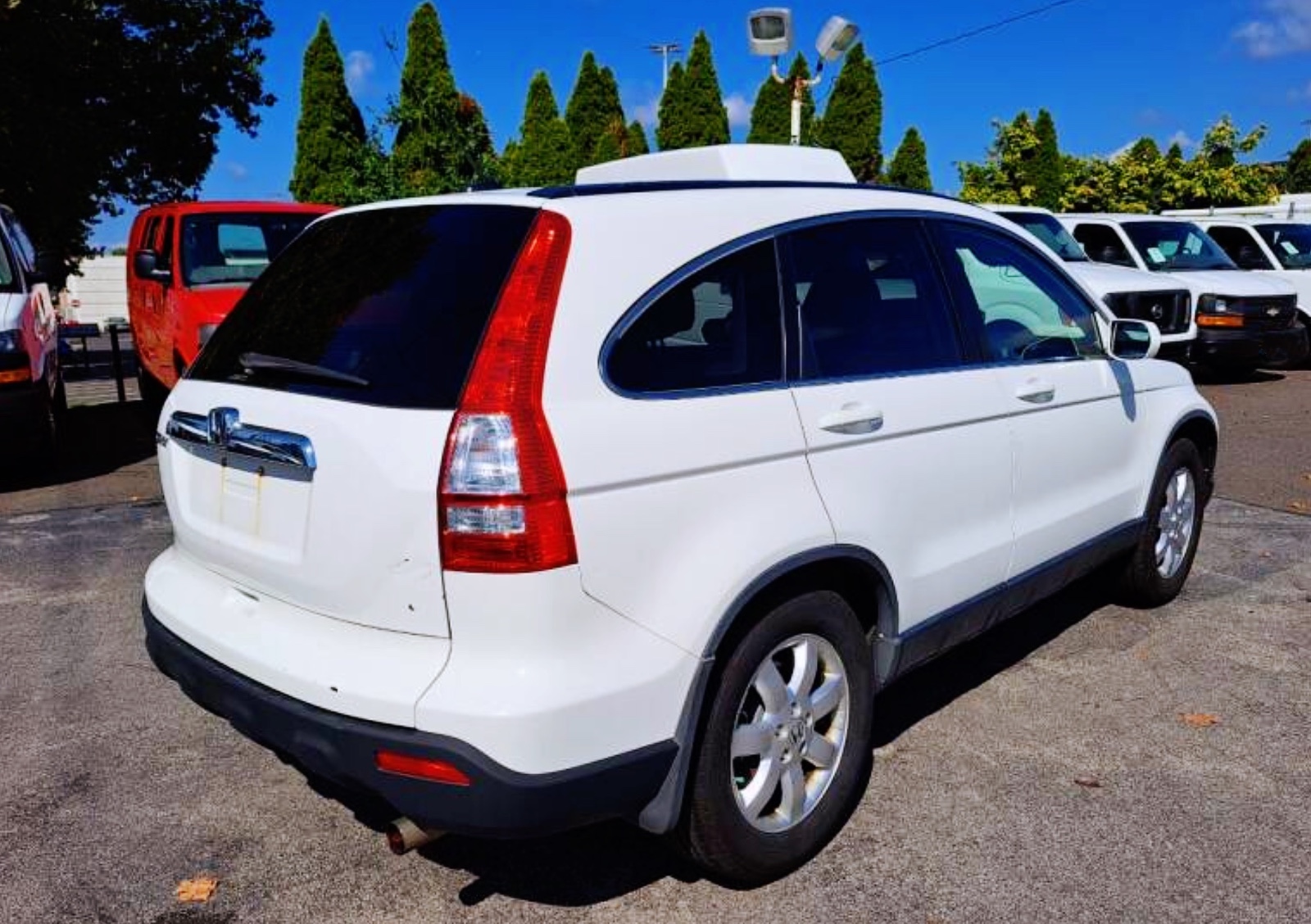 2007 Honda CRV EXL本田五座SUV、售价8850 图片 2
