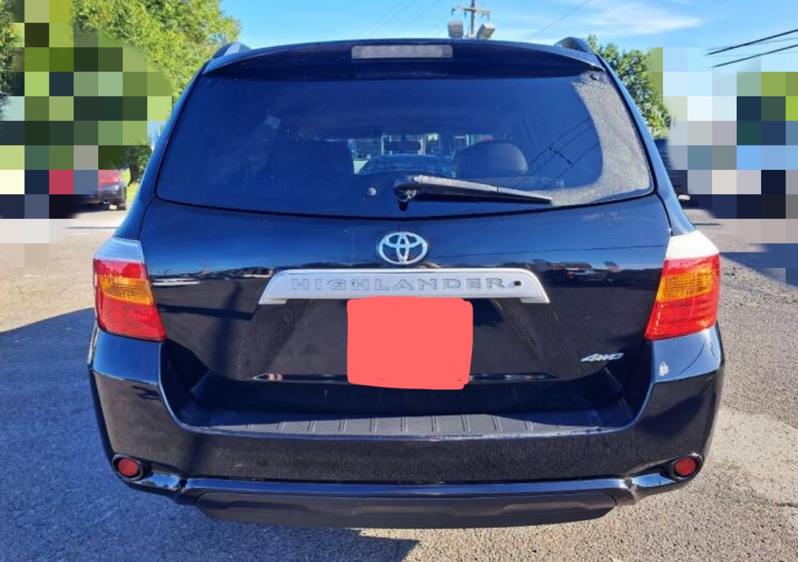 2010 Toyota Highlander SE 汉兰达SUV七座、售价13350 图片 7