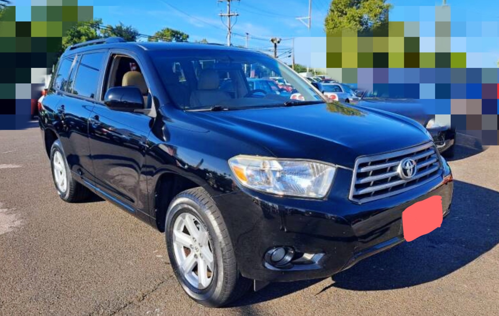 2010 Toyota Highlander SE 汉兰达SUV七座 售价13350 图片 5