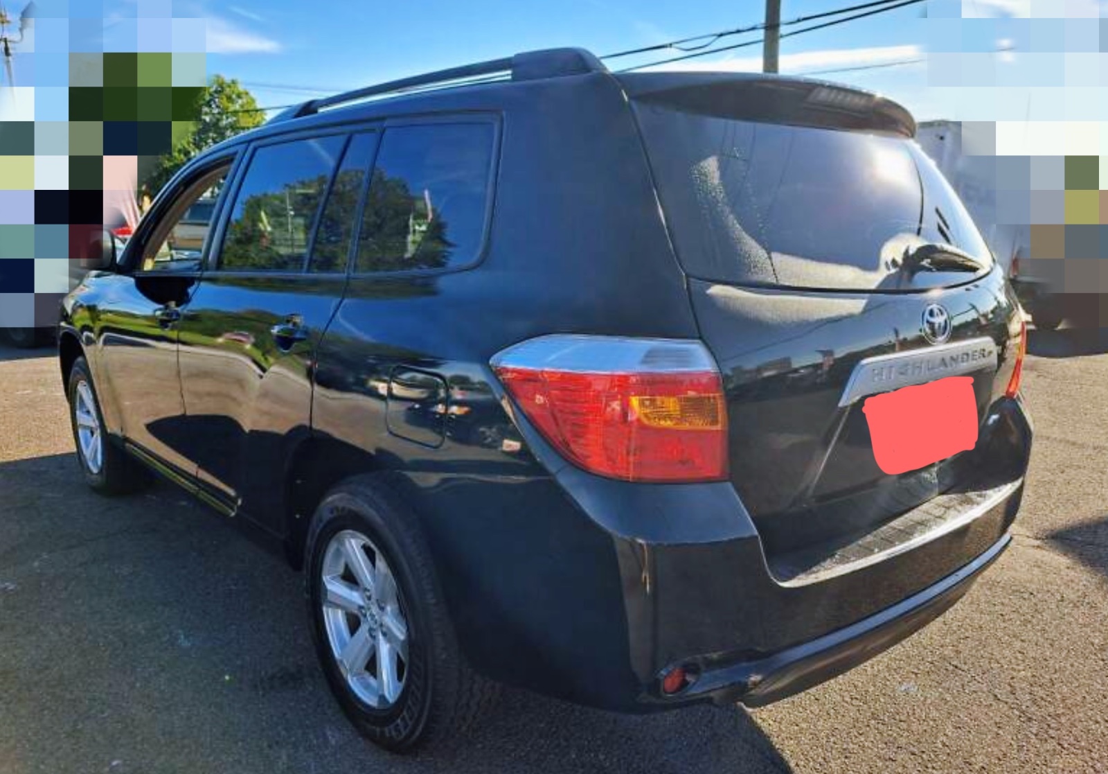 2010 Toyota Highlander SE 汉兰达SUV七座 售价13350 图片 4