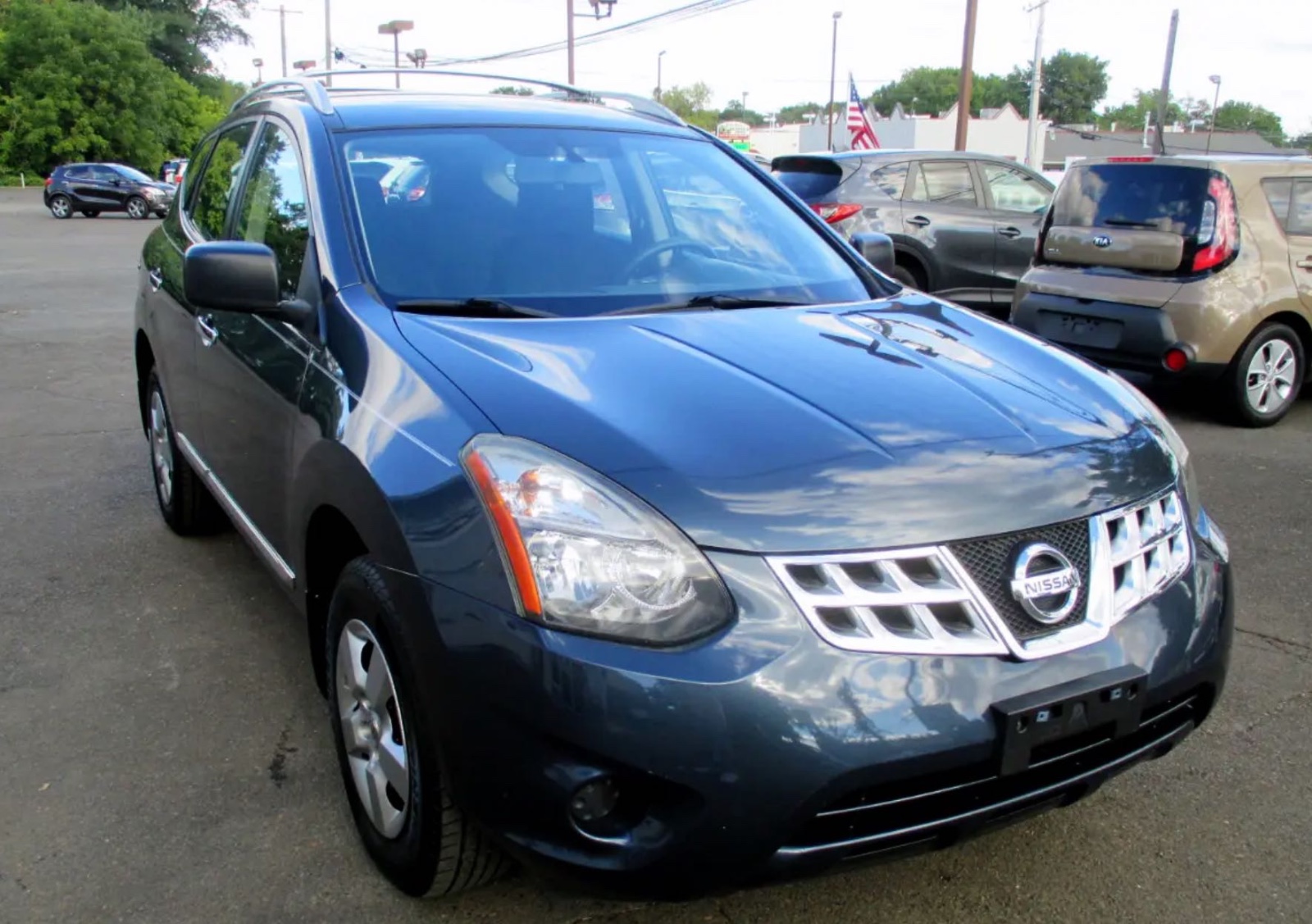 2014 Nissan Rogue 五座SUV 售价8900 图片 7