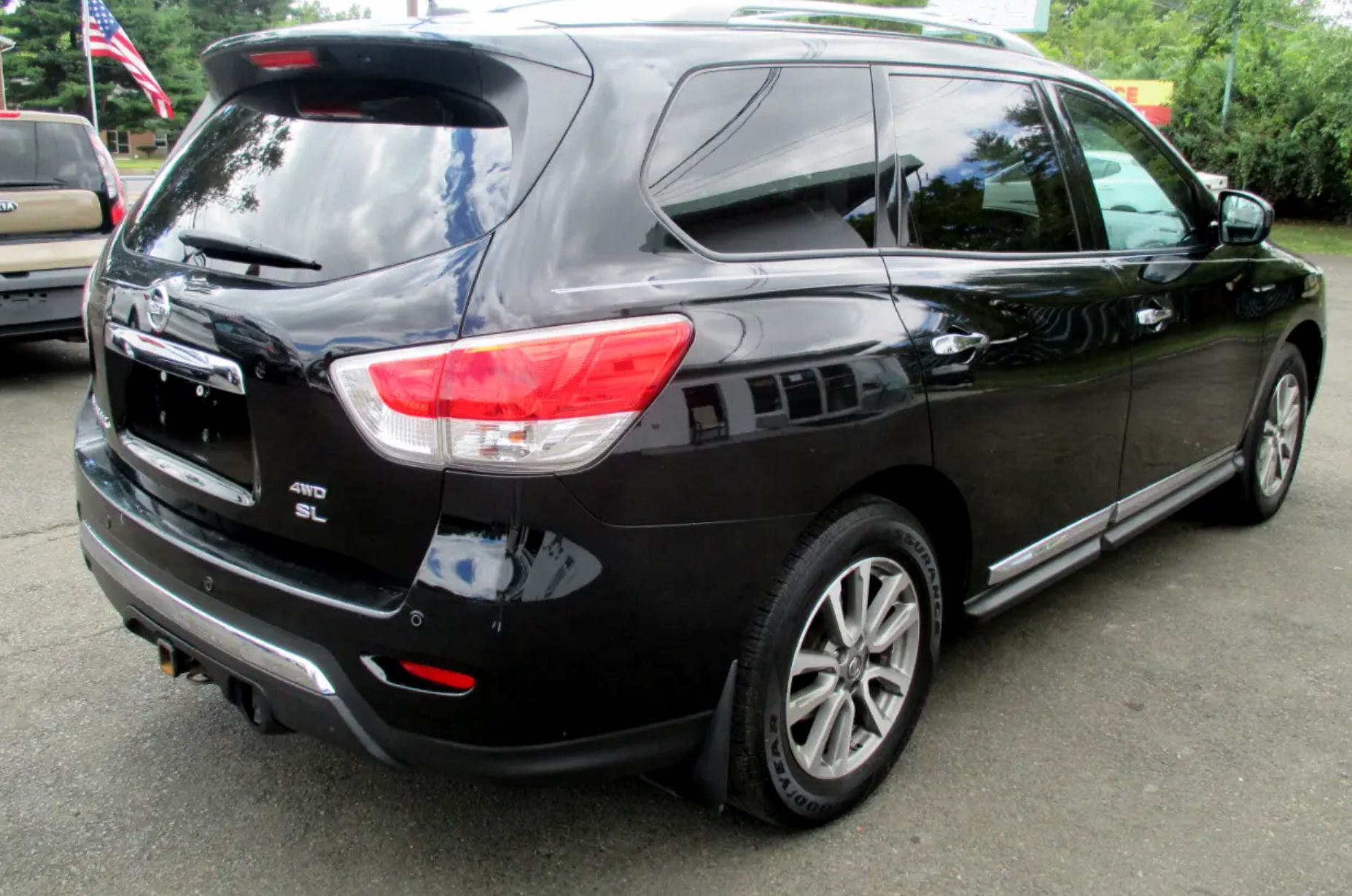 2014 Nissan Pathfinder 尼桑SUV七座、售价12850 图片 3