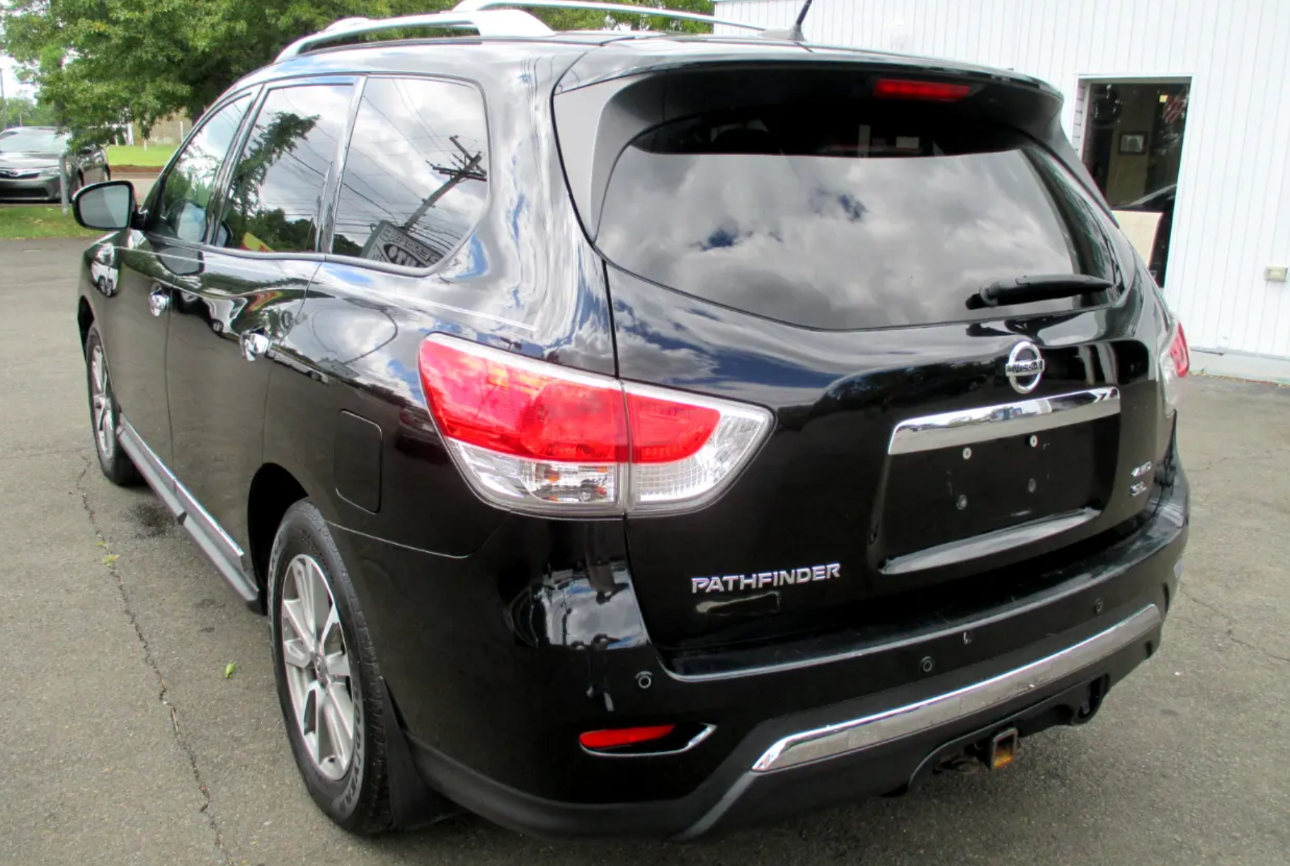 2014 Nissan Pathfinder 尼桑SUV七座、售价12850 图片 4