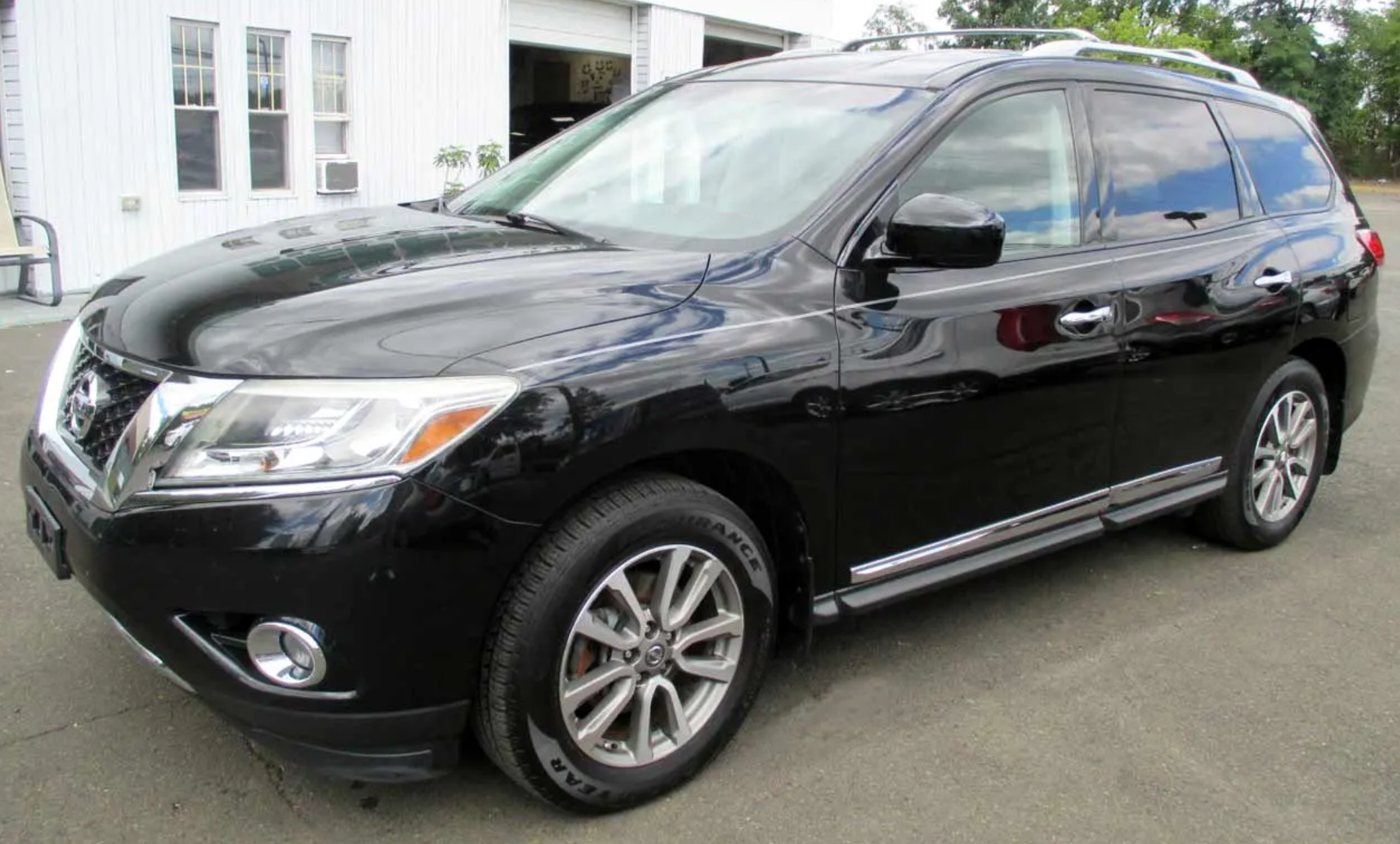2014 Nissan Pathfinder 尼桑SUV七座、售价12850 图片 2