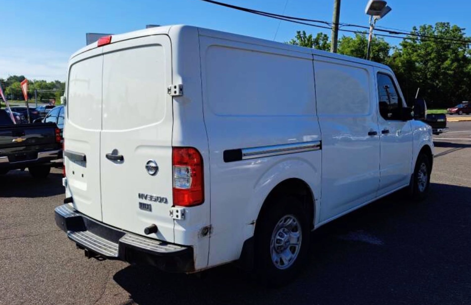 2016 Nissan NV Cargo 3500 货Van 售价22750 图片 2