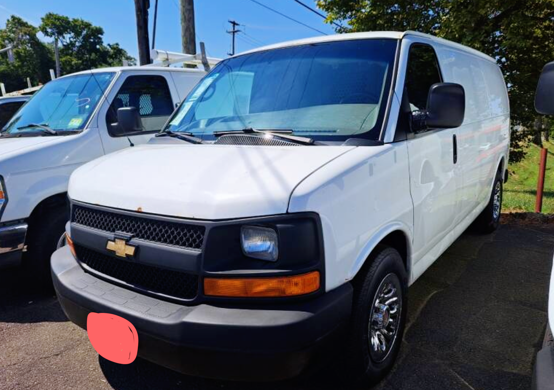 2013 Chevrolet Express Cargo 1500 货Van 售价15950