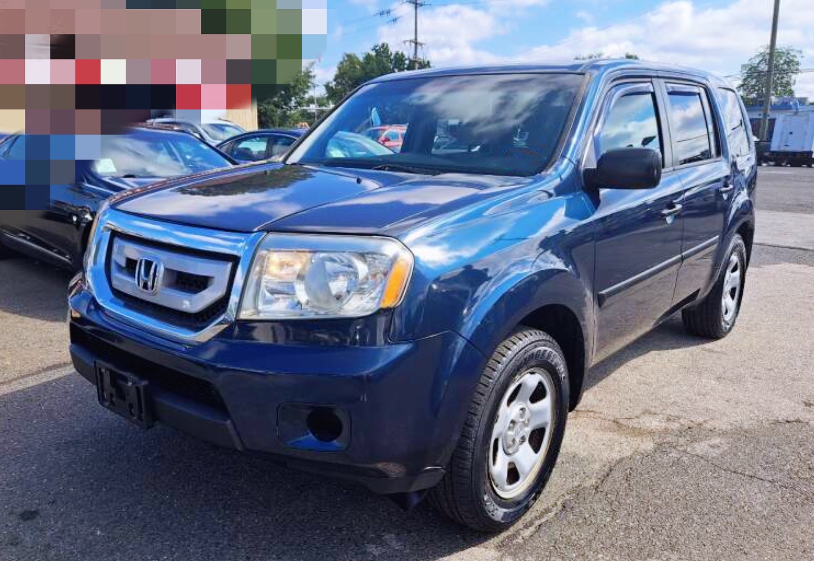 2011 Honda Pilot LX 本田SUV七座、售价10750