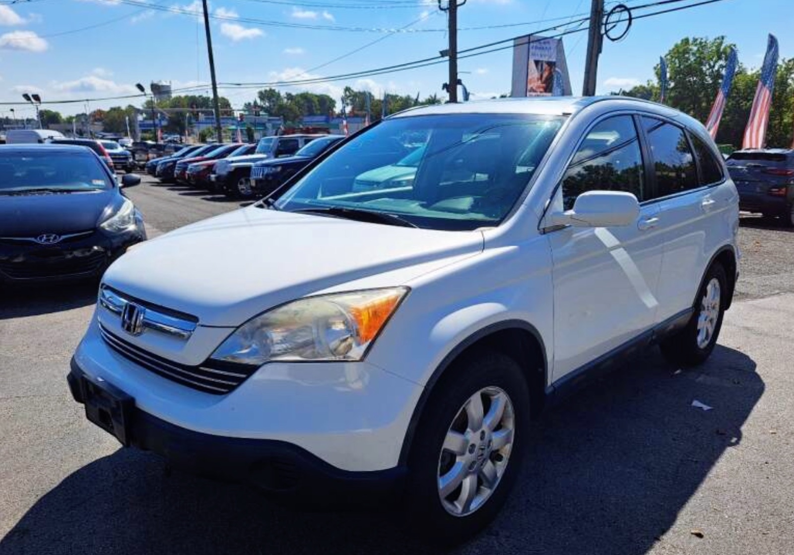 2007 Honda CRV EXL本田五座SUV、售价8850