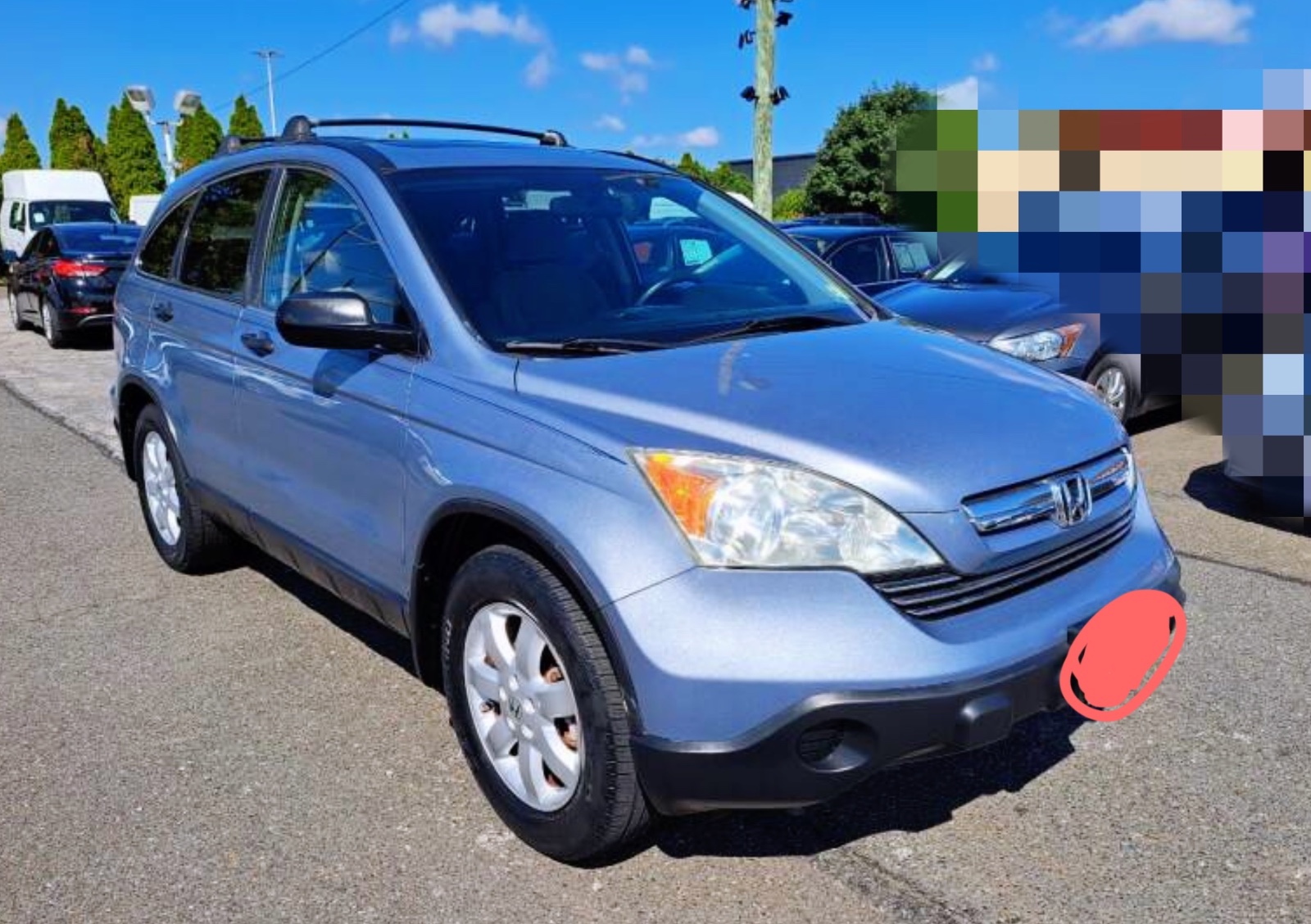 2008 Honda CR-V 本田五座SUV、售价9950